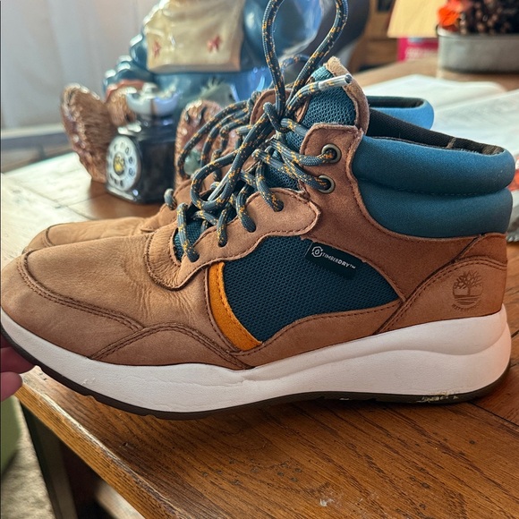 Timberland Shoes - Timberland Womens Boroughs F/L Mid Waterproof